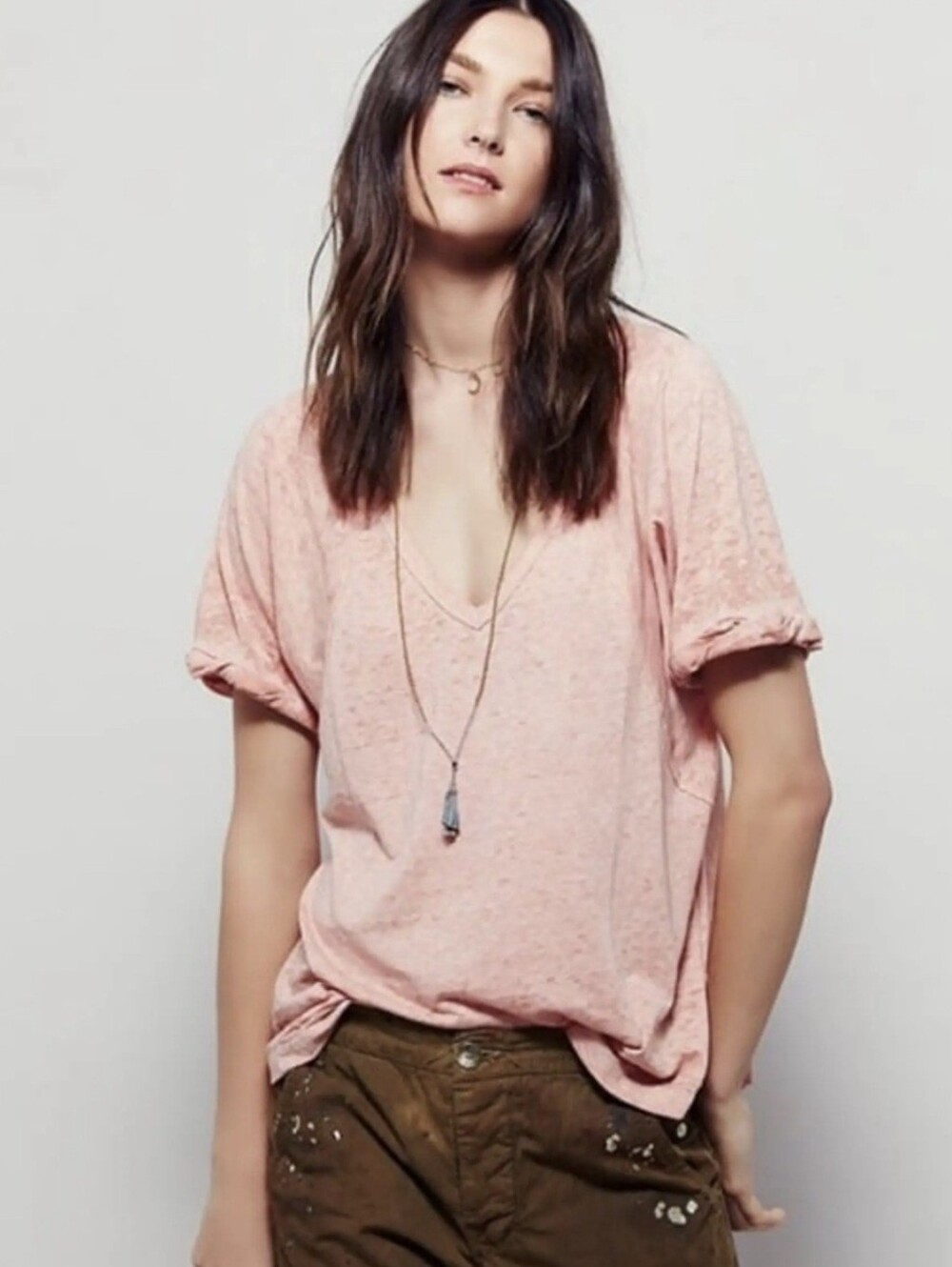 We The Free Free Fallin Burnout Tee